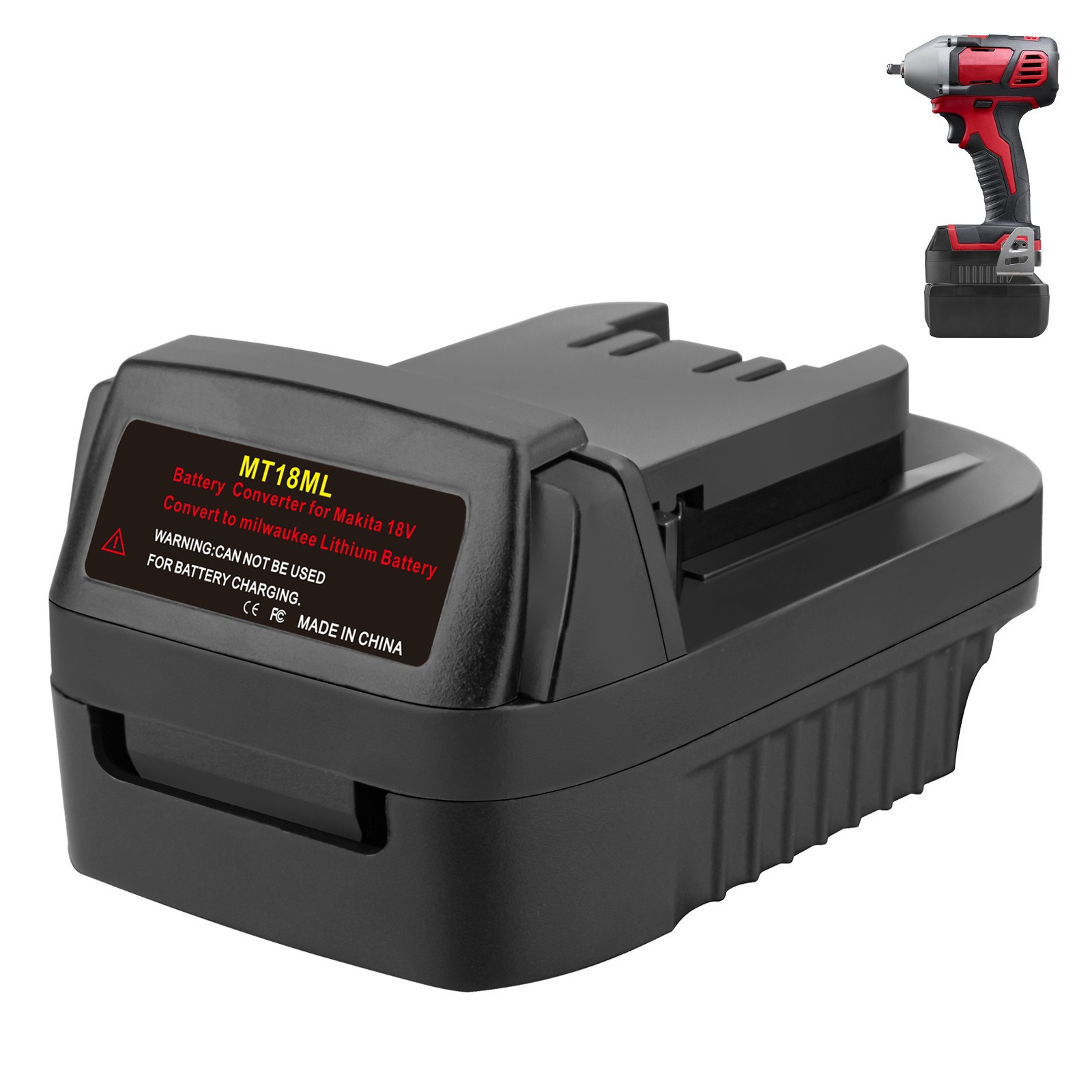 Adaptador de batería de cabello directo del fabricante es compatible con Dewei Mutian MiWatch 100 convertidores de baterías rotativas mutuas image 14