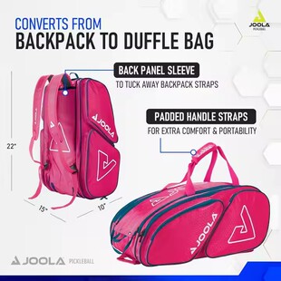 Wholesale New Ready-Made Large-Capacity Badminton Backpack with Independent Shoe Compartment Dry and Wet Separation Pickleball Bag Tennis Bag