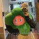 ins dopamine flower pillow colorful plush cute super soft pillow car bay window cushion chair cushion furry