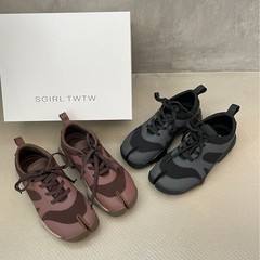 SGIRL TWTW复古分趾忍者鞋女2025新款时尚感舒适休闲运动德训鞋潮