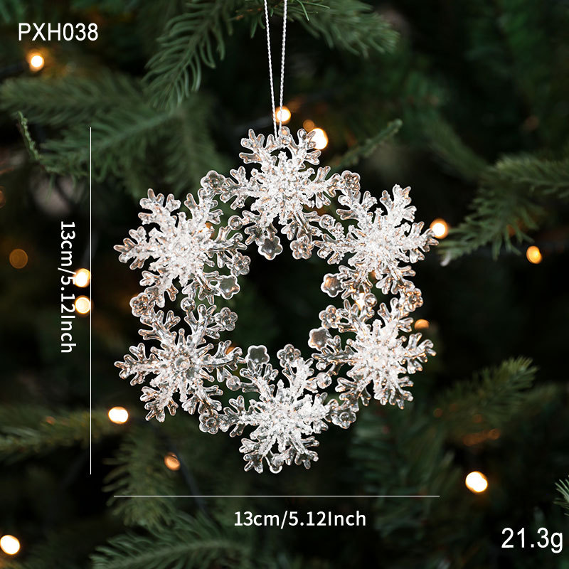 13CM Snowflake Style/1 Pack