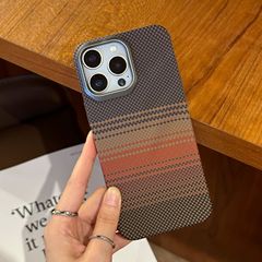 适用iPhone17凯夫拉日落月升手机壳苹果16PROMAX肤感磨砂保护套15