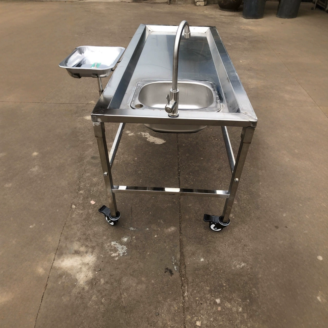 Большой операционный стол для животных, операционный стол для животных