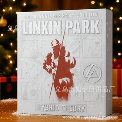 跨境新品Linkin Park 20 周年混合理论版降临节日历