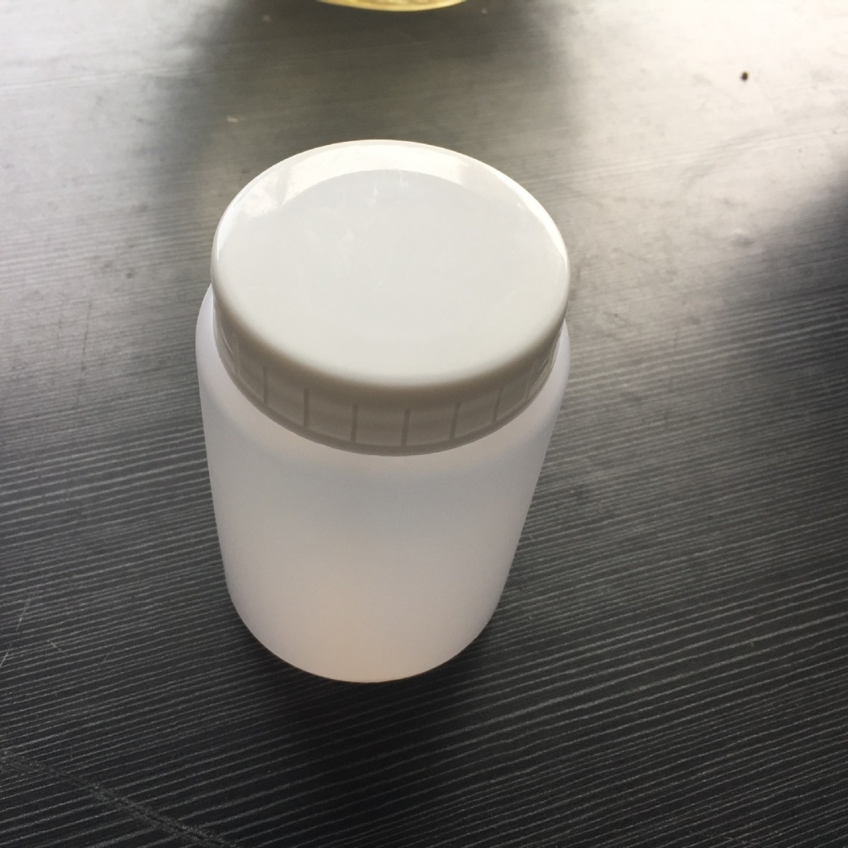 塑料样品瓶500ml g 毫升 PE瓶 塑料罐大口 白色 带内盖厂家直销