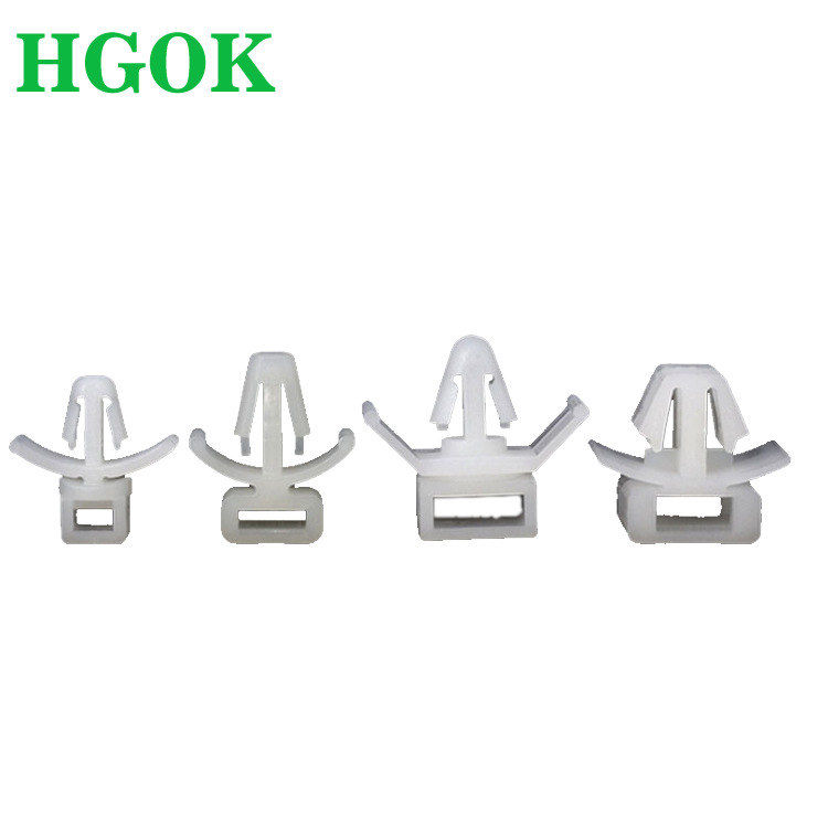 H230插销式隔离束线座 飞机头线束固定线夹线扣扎带固定座