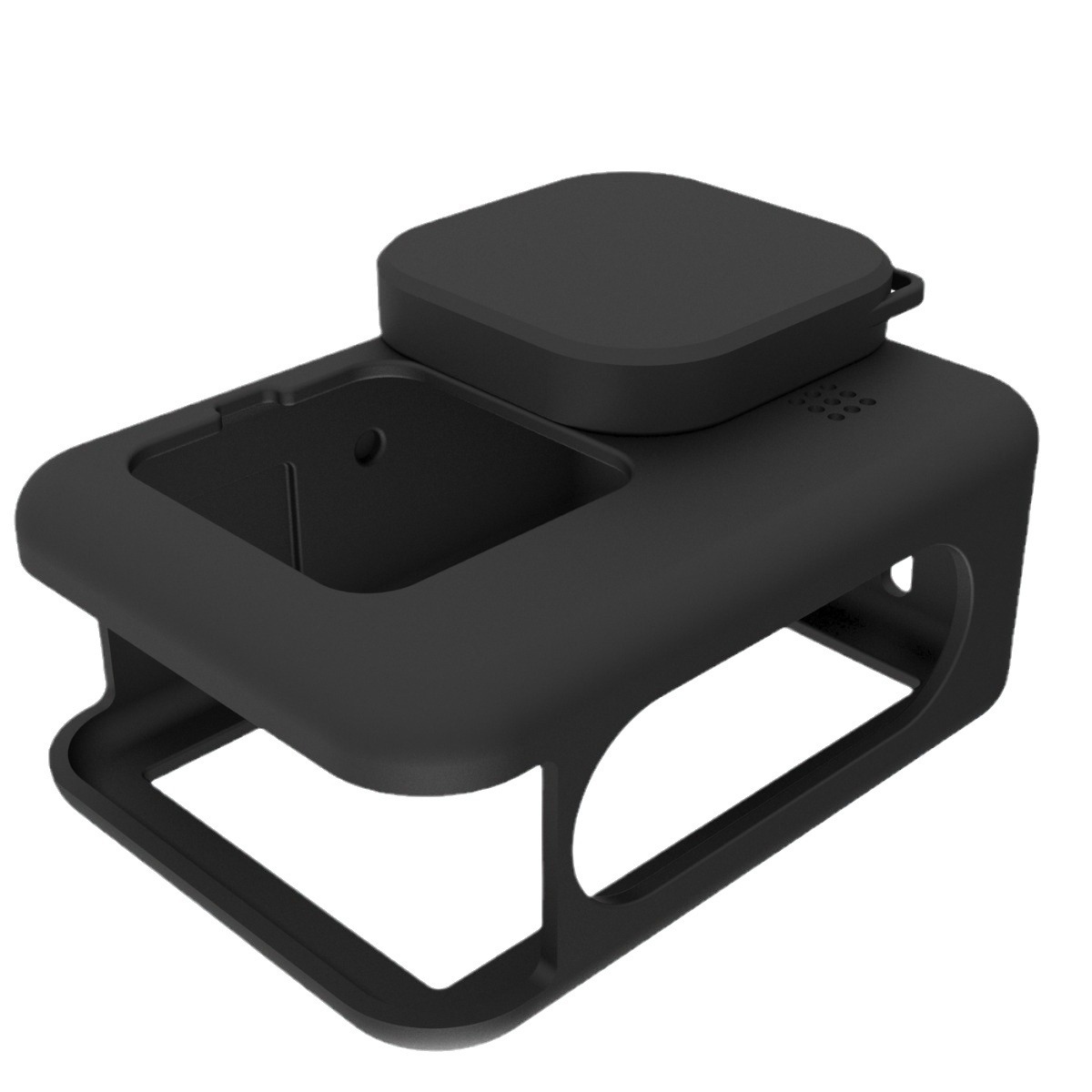 GoPro 12/11/10/9 deportes Cámara cuerpo cubierta lente cubierta protectora caso