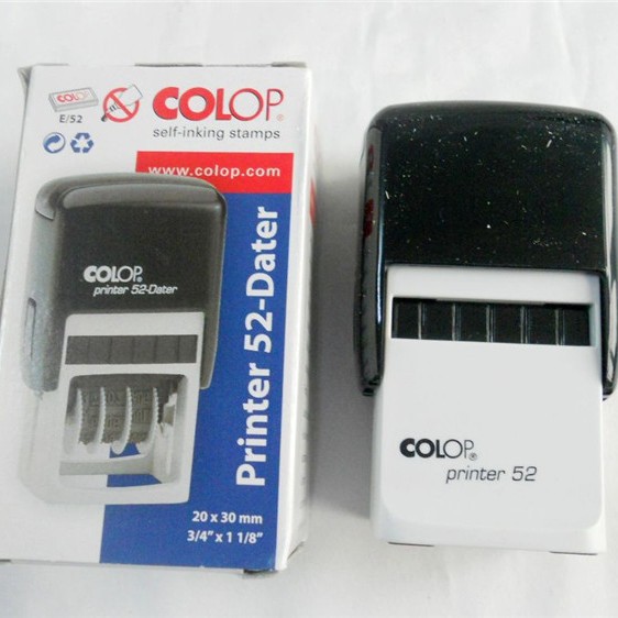 ��Ʒ������ӡ�� COLOP printer 52ӡ�²��� P52 ��īӡ�²�������