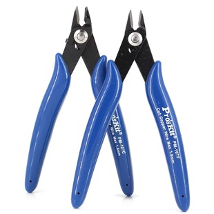 Proskit Taiwan Baogong Electronic Diagonal Pliers Water Mouth Pliers Wire Cutting Pliers Anti-Bounce Pm-107F Pm-107C