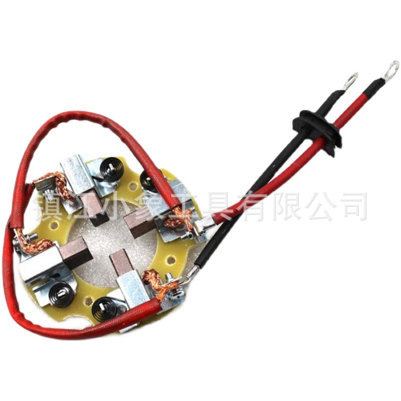 中力 诺力杭叉驱动电机碳刷架总成电动搬运车地牛8X10碳刷架750W