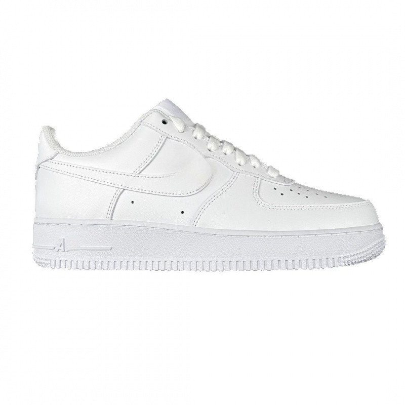 Own Factory Putian Shoes Air Force 1 Cowhide White Shoes for Men and Women Couple Sneakers Af1 Nike Official Casual Versatile