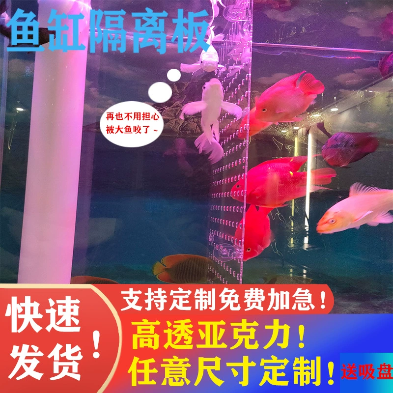 Акриловая пластина Изоляционная Пластина для аквариума ведро для черепахи маленькая рыба Смешанная Рыбная сетка разделительная пластина прозрачная перегородка