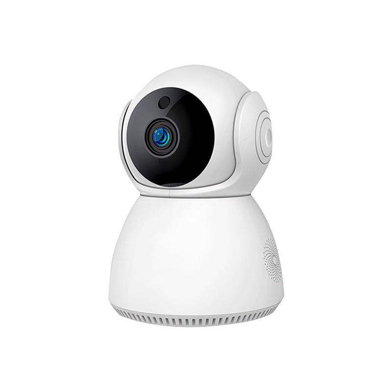 室内摄像头 手机智能远程高清监控器360度全景无线安防摄像机批发