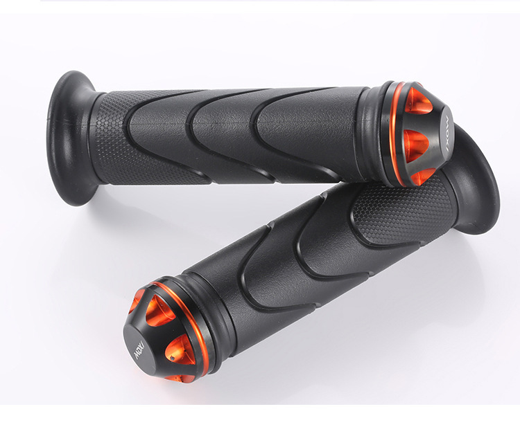 Motorcycle and Scooter Modified Handlebar Grips, Aluminum Alloy Handlebar Grips, Scooter Handlebar Grips, Motorcycle Throttle Grip Covers