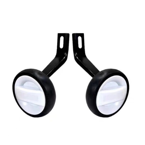 Children's bicycle auxiliary wheel 12-20 inch silent support wheel balance auxiliary wheel rubber wheel baby carriage accessories