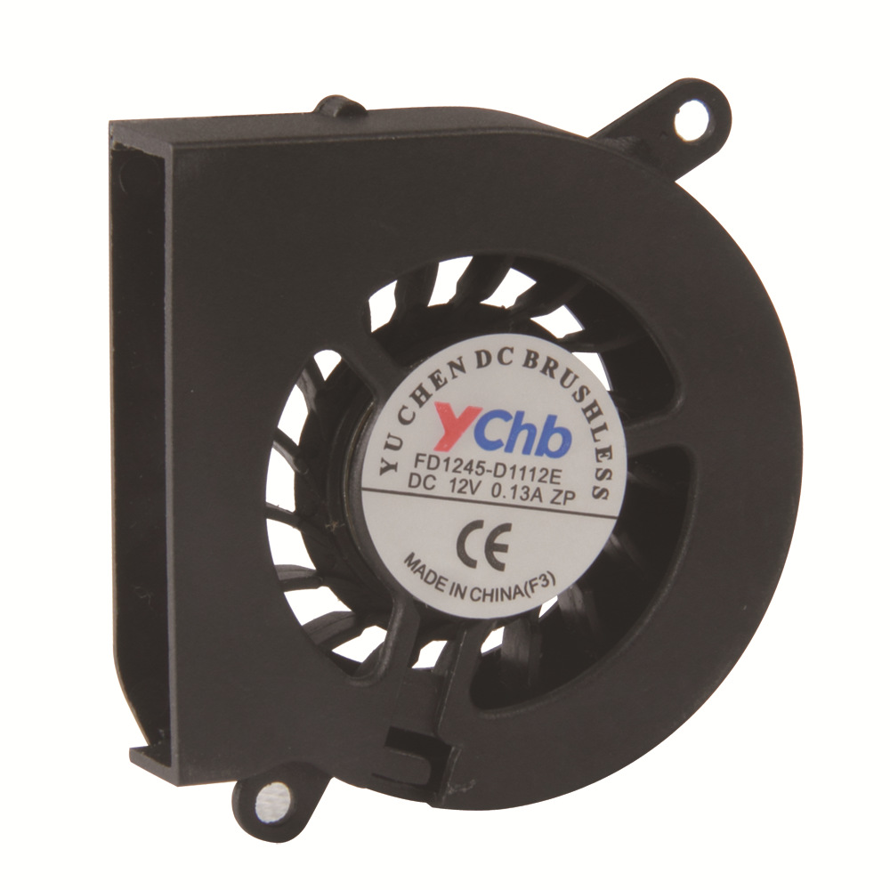 禹臣慧博5020型号大口鼓风机，侧吹风扇子，投影仪高效散热风机