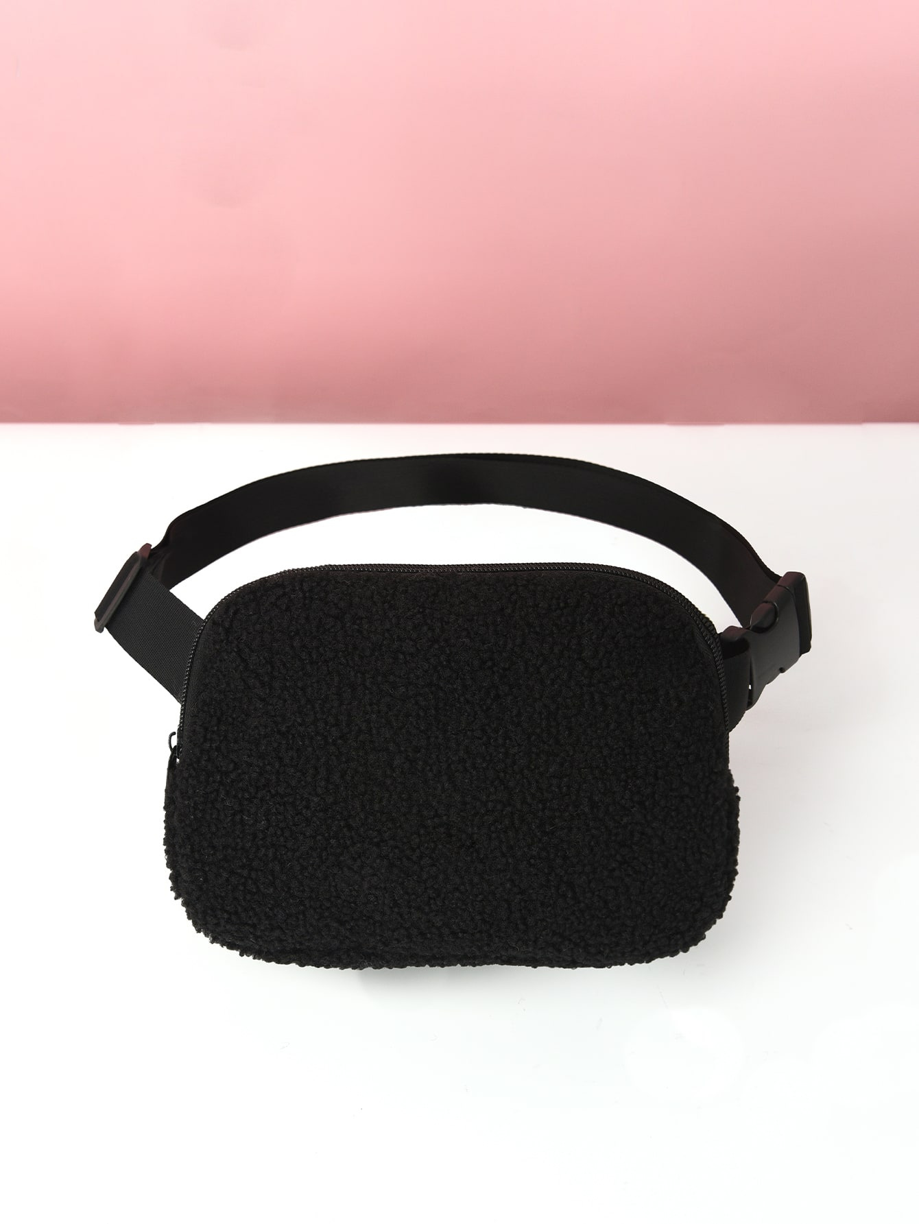 더블 풀 플러시 블랙