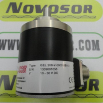 编码器GEL260-V-001000B713  Lenord+Bauer    L+B