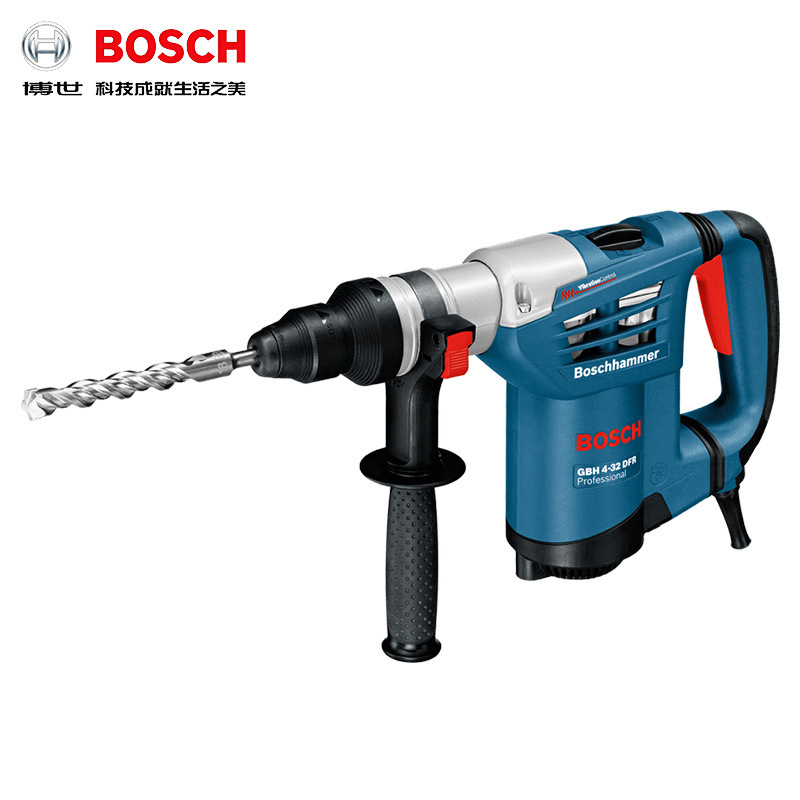 博世BOSCH电动工具重载级可调速多功能金属夹头GBH4-32DFR电锤钻