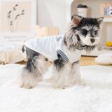 Одежда для домашних животных, одежда для собак, одежда для домашних животных, футболка, новинка весны и лета, жилет для домашних животных, футболка с вышивкой в виде головы медведя 26