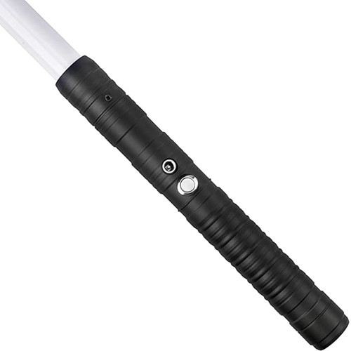 Cross-border metal lightsaber Star Wars laser sword two-in-one RGB14 color changing luminous toy lightsaber