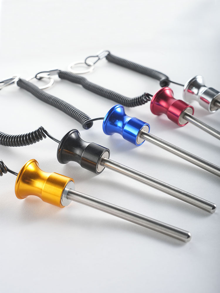 Equipo de ejercicios pieza de contrapeso con alambre accesorio de perno magnético gimnasio dispositivo de fuerza ajustación de perno magnético