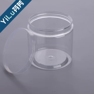 厂家批发PET 透明食品塑料瓶密包装防潮食品级材质零食干货密封瓶