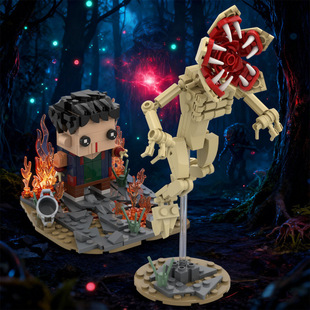 MOC�������Z-�����X�ѷeľ���Stranger Things���ݘ��� �羳����