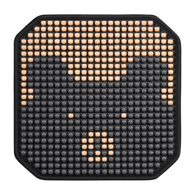 Wooden Bead Car Seat Cushion – Cool pad