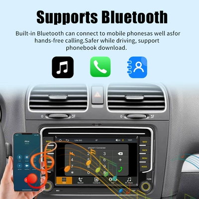 DVD Navigation Car System Wireless