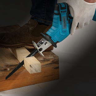 Electric Saber Saw Reciprocating Saw Household Rechargeable Small Outdoor Hand-held Electric Saw for Logging Lithium Electric Saber