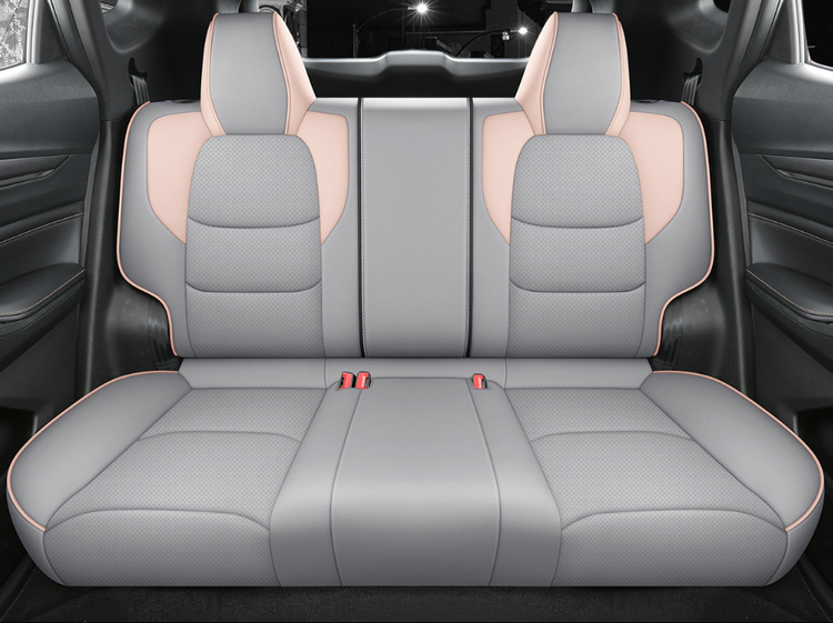 24-26 models of Changan X5 Plus seat covers, full-coverage car seat cushions, perforated leather, suitable for all seasons
