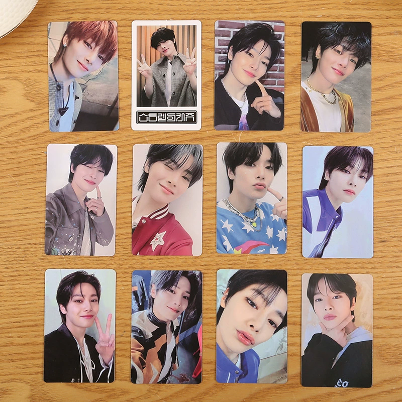 Фотокарточки (Stray Kids) 5-Star специальный каталог, 5,4×8,6 см, коллекционные карты, разные участники