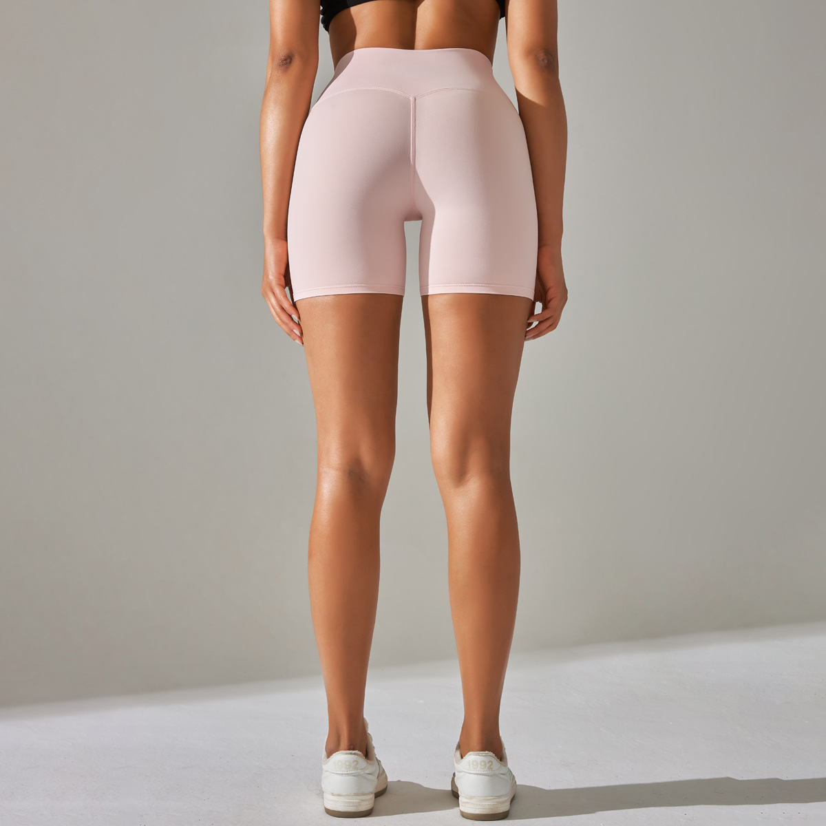 105g Weight Shorts Pants Length Nylon, Spandex Fabric Type Leggings Pants Type Fitness, Yoga Occasion Solid Color Pattern Summer, Spring Season Casual, Sport Style Style Casual Sport Style Solid Color Nylon Spandex Active Bottoms Leggings 145