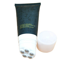 定制化妆品软管 50ml五滚珠按摩管 滚珠按摩软管铝塑复合管包装