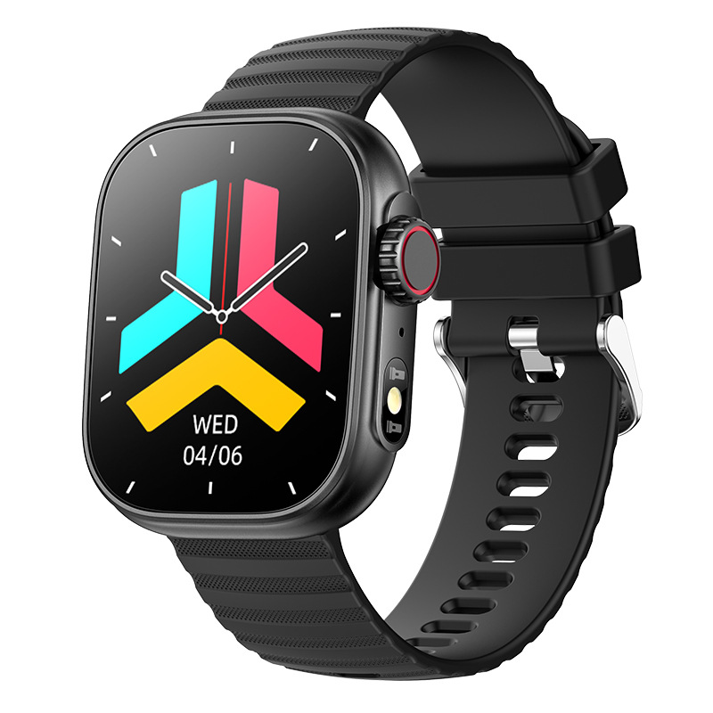 Orologio intelligente Bluetooth CloudPro ZW39 con funzione di monitoraggio della temperatura corporea, promemoria e touchscreen._voghion.com