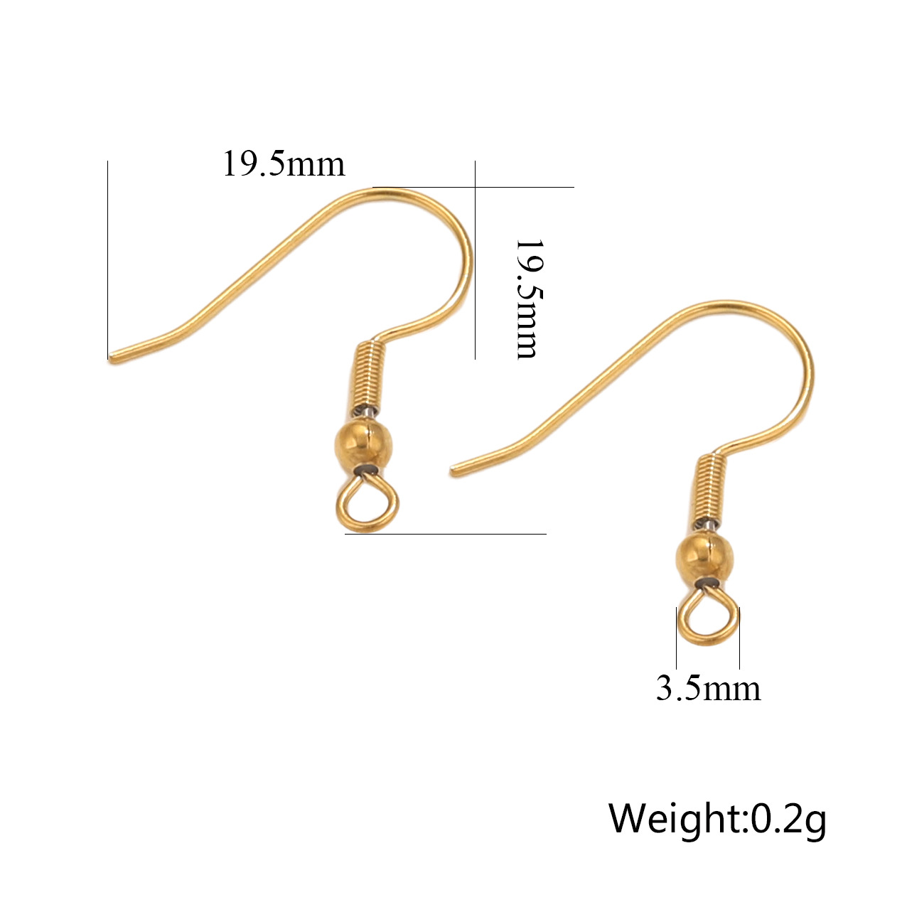 Oro - chapado en oro real