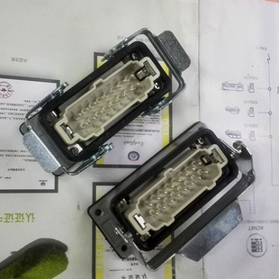 Hot Runner Junction Box 5-Pin/10-Pin/16-Pin/24-Pin Junction Box Plug Socket Iron Box Box Connector