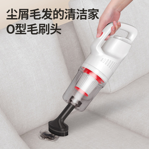 Car vacuum cleaner wholesale 4-in-1 wireless household handheld vacuum cleaner convenient super suction and high power