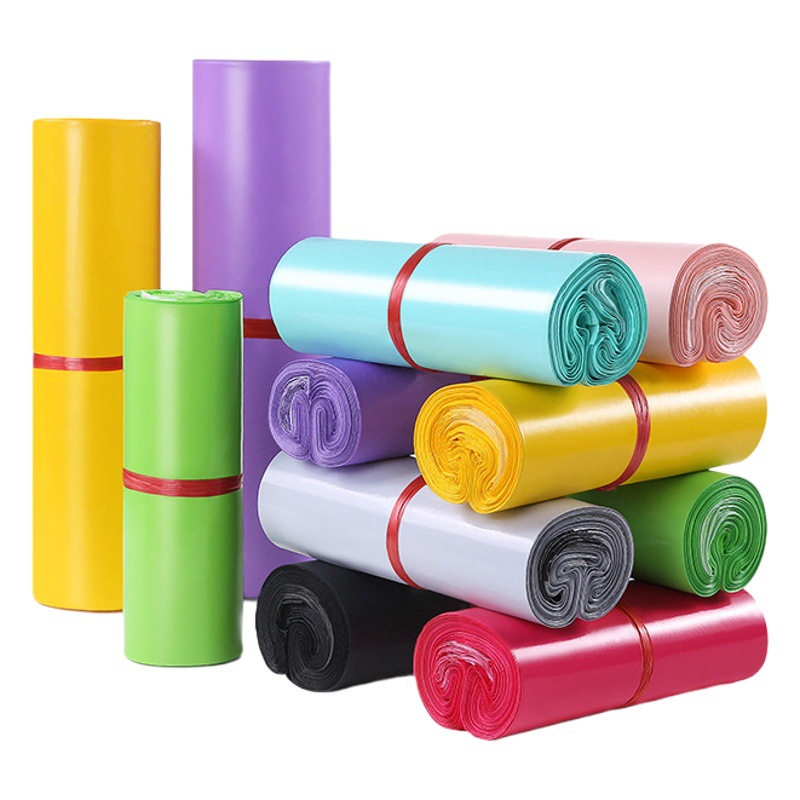 Diou nuevo color material expreso bolsa de embalaje blanco grueso logística bolsa de embalaje impermeable bolsa de gran cantidad