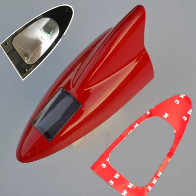vehicle antenna | Strong Magnetic Tail Light for - antenna-model-red-18-lights-sticker-remote-control