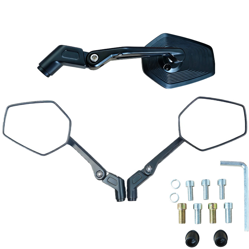 Suitable for Shengshi 368G/E/D/M/K/703F Rearview Mirror Off-Road Adv Motorcycle Scooter Rearview Reflector