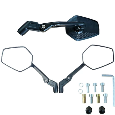 Suitable for Shengshi 368G/E/D/M/K/703F Rearview Mirror Off-Road Adv Motorcycle Scooter Rearview Reflector (Motorcycle rearview mirror) - 525-rear-view-mirror