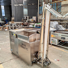 100公斤和面机全自动不锈钢和面输面一体机全自动加工小吃食品级
