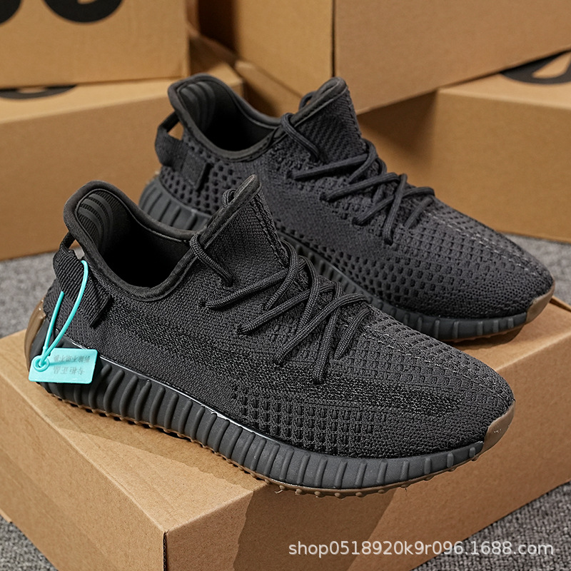 Zapatos de coco Baiyi 350 helado blanco puro blanco blanco pequeña margarita Putian hombres y mujeres zapatos deportivos casuales zapatos para correr