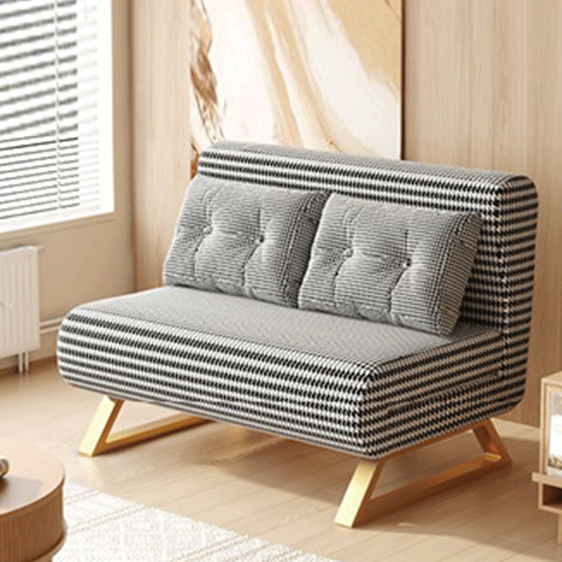 Sofá cama plegable de doble propósito para sala de estar, cama retráctil para apartamento pequeño, sofá cama plegable moderno y simple, venta al por mayor de fabricante.