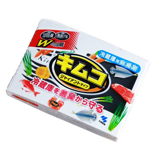 Japan imported Kobayashi refrigerator deodorant 113g refrigerator odor absorber to remove odor on behalf of