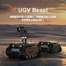 UGV BeastԽҰ�Ĵ���ԴAI������ ˫�Լܹ��������Ӿ����������