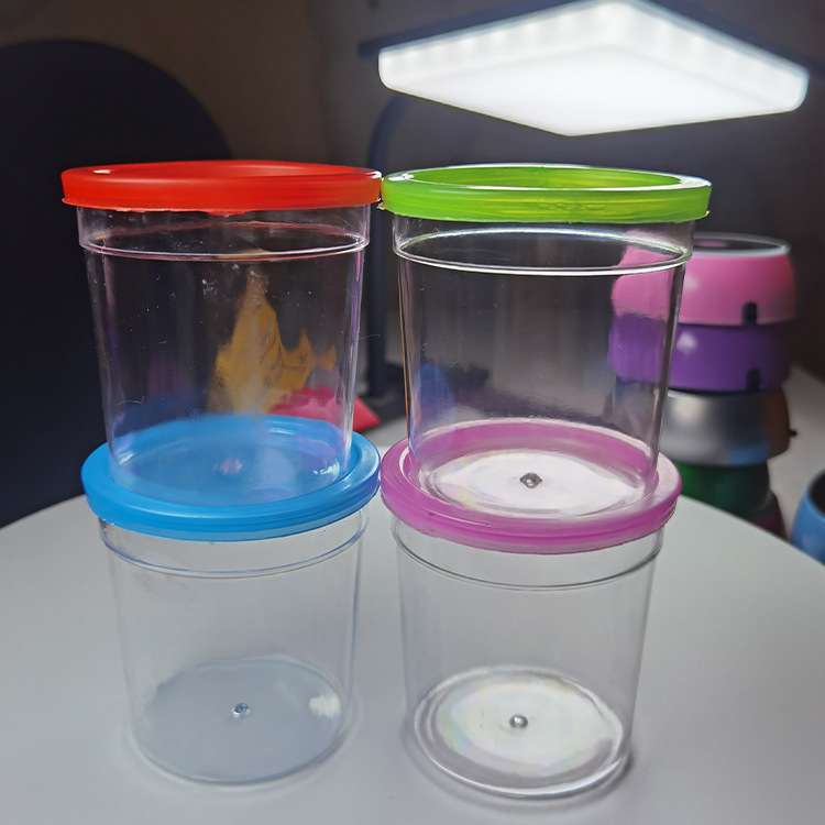 small transparent aquarium