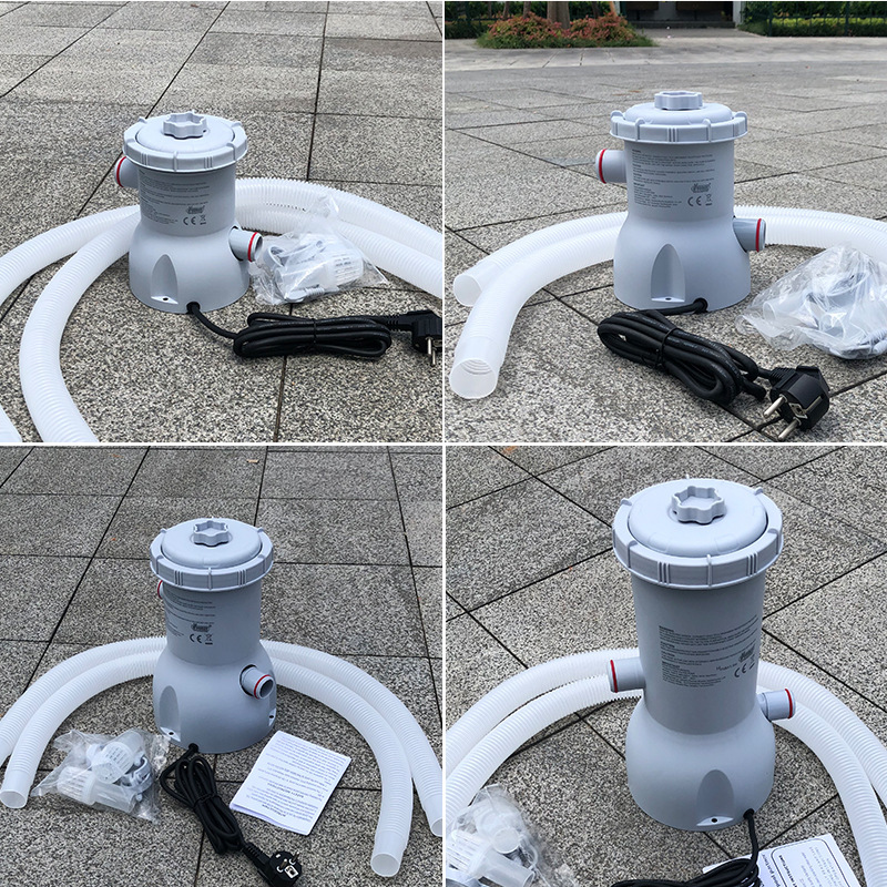 110V-240V swimming pool filter pump 330 gallon water pump pool cleaner circulating filter pump